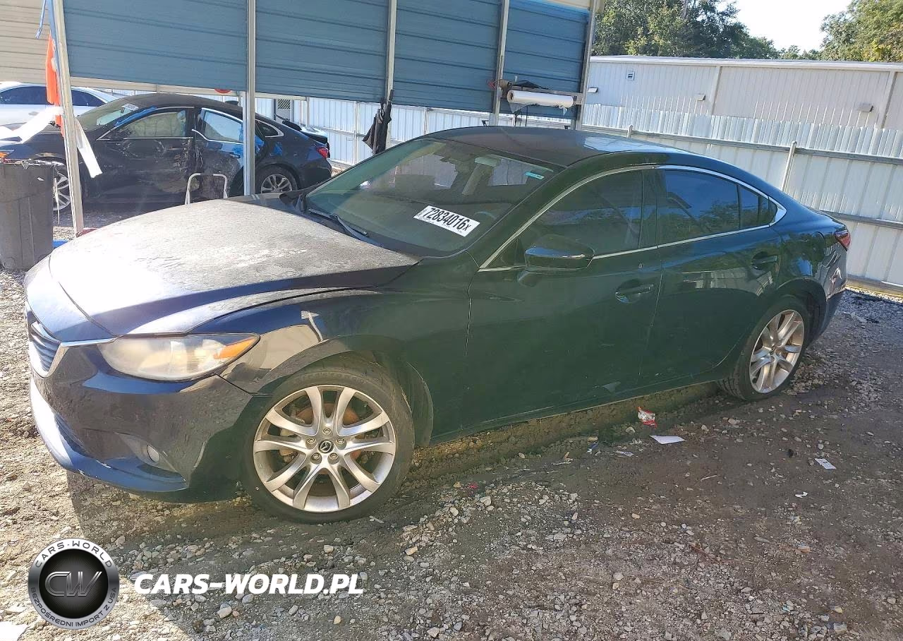 2014 Mazda 6 Touring VIN:JM1GJ1V51E1104097 - 1