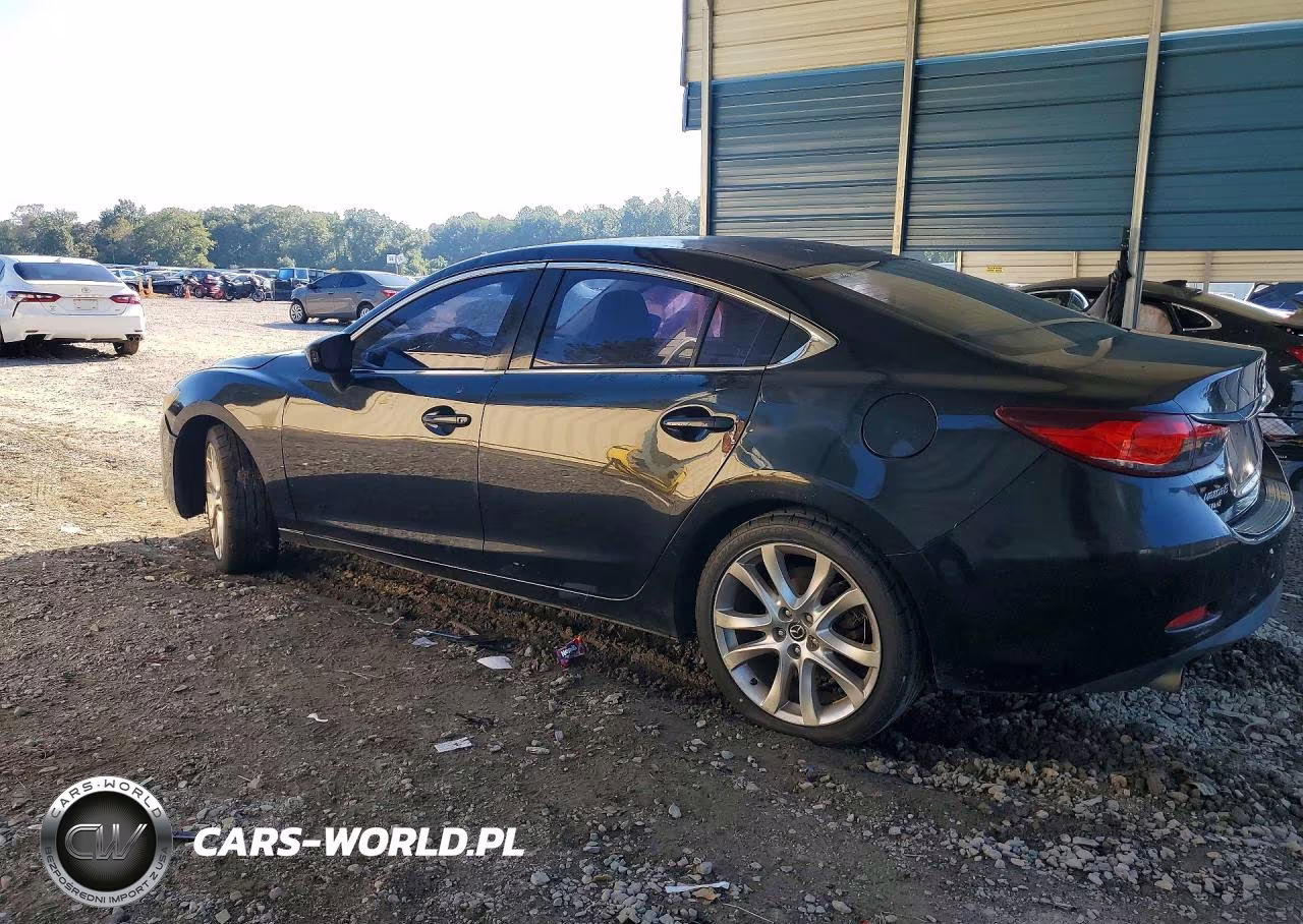 2014 Mazda 6 Touring VIN:JM1GJ1V51E1104097 - 2