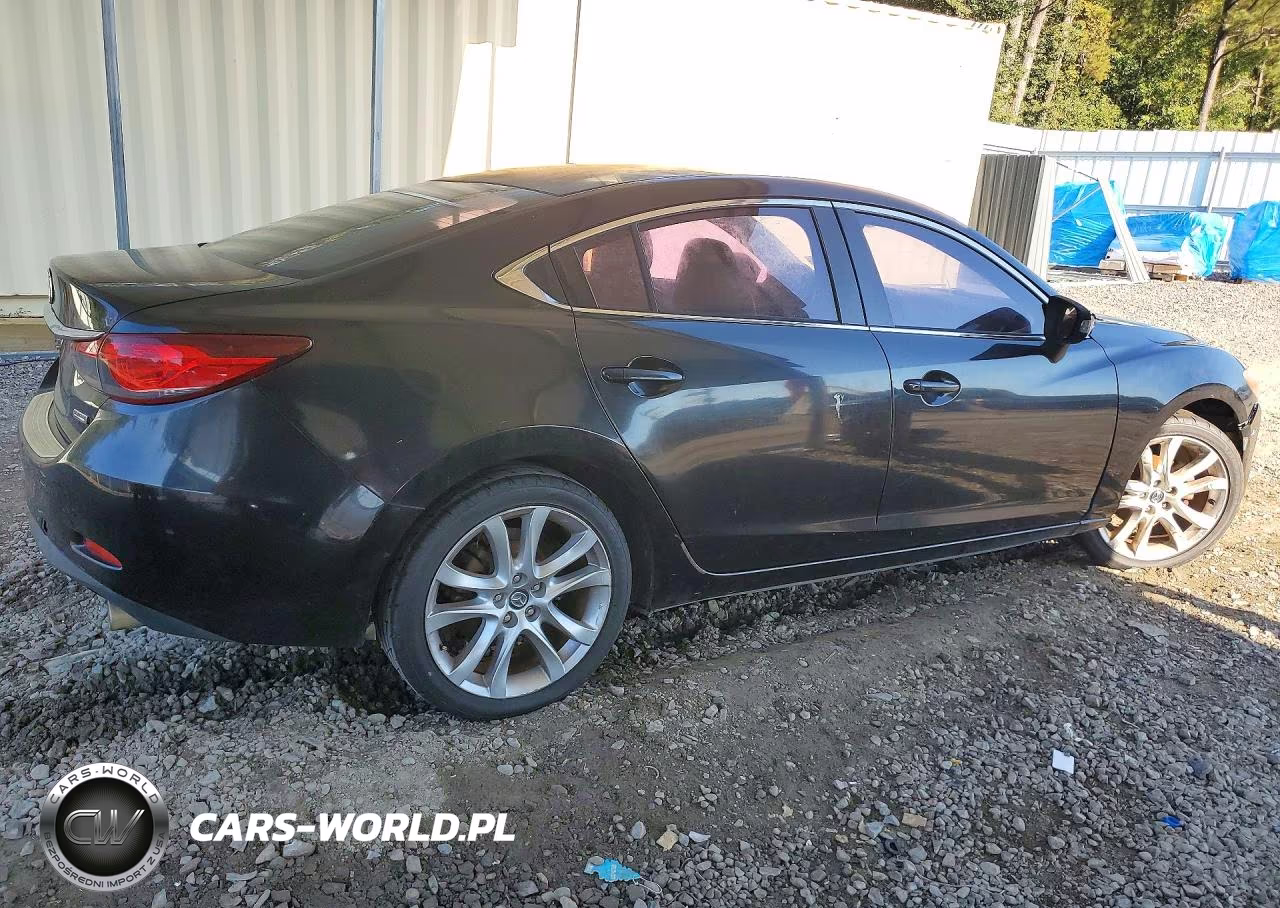 2014 Mazda 6 Touring VIN:JM1GJ1V51E1104097 - 3