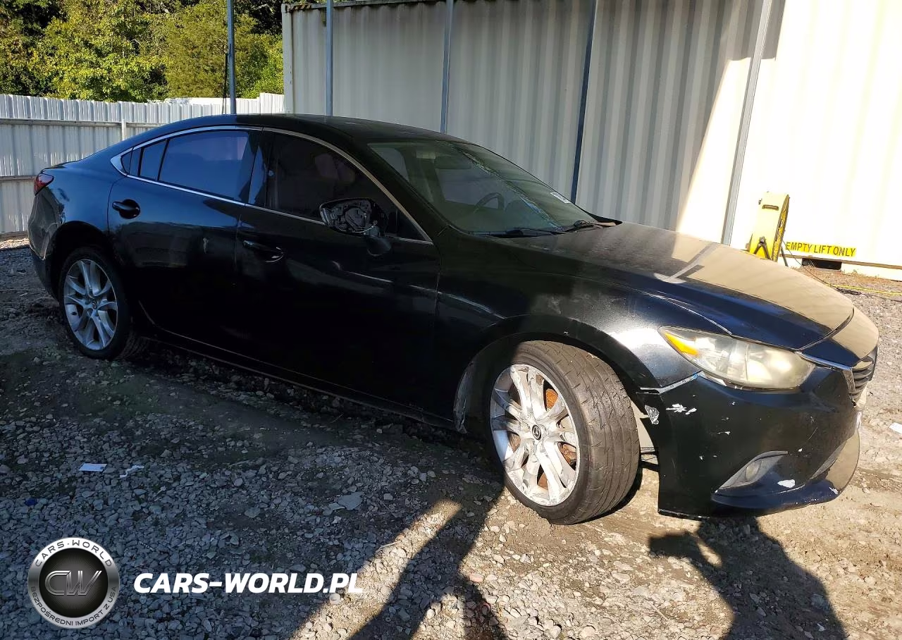 2014 Mazda 6 Touring VIN:JM1GJ1V51E1104097 - 4