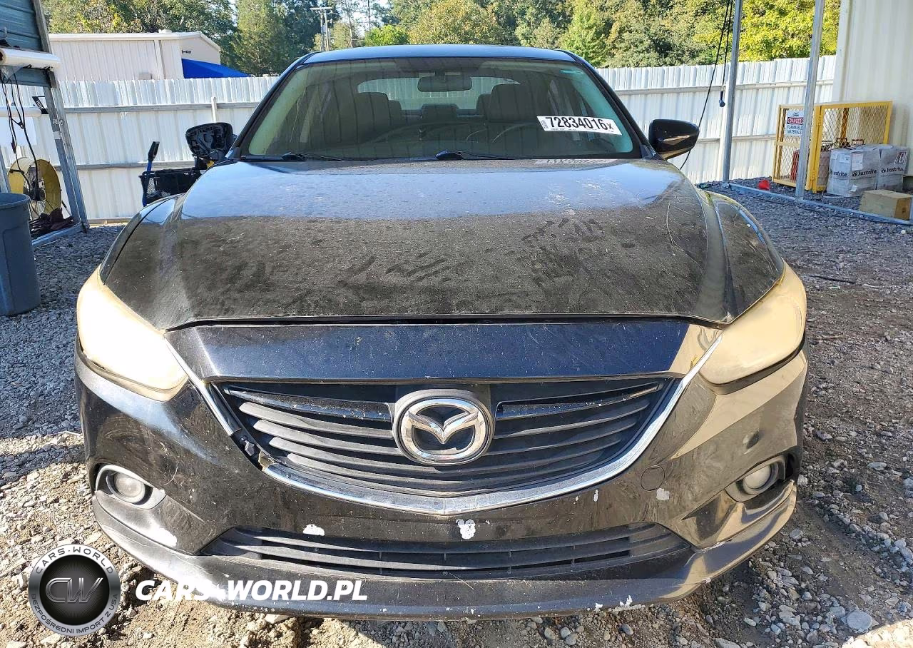 2014 Mazda 6 Touring VIN:JM1GJ1V51E1104097 - 5
