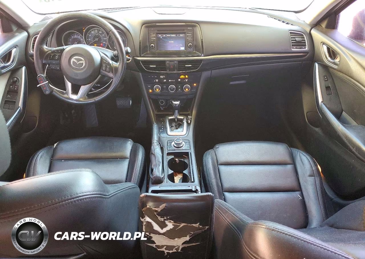 2014 Mazda 6 Touring VIN:JM1GJ1V51E1104097 - 8