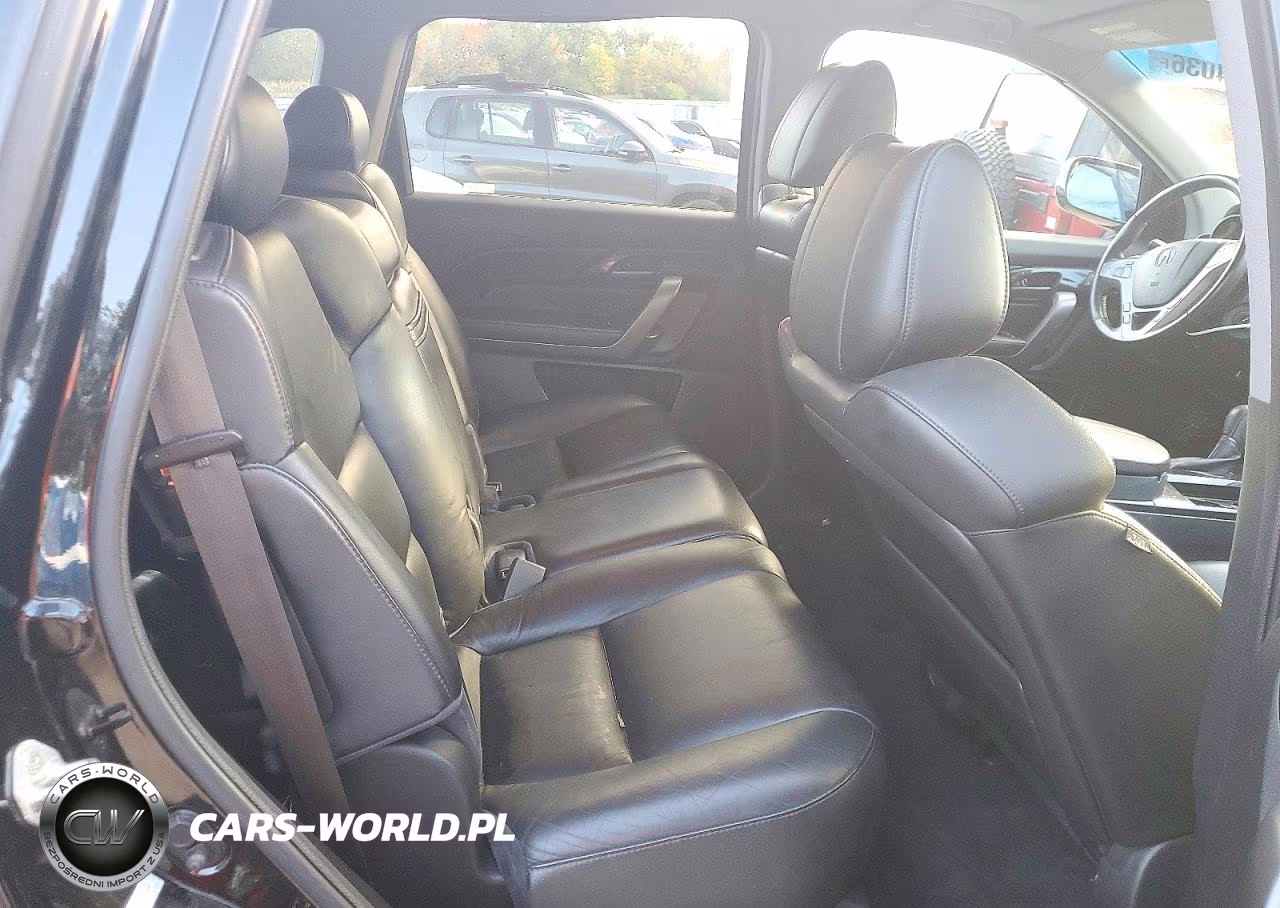 2009 Acura Mdx Technology VIN:2HNYD28669H533744 - 11