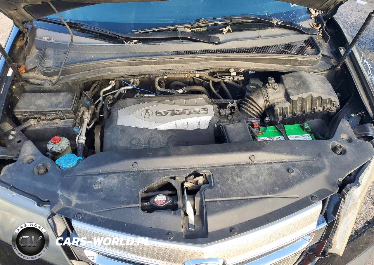 2009 Acura Mdx Technology VIN:2HNYD28669H533744 - 12