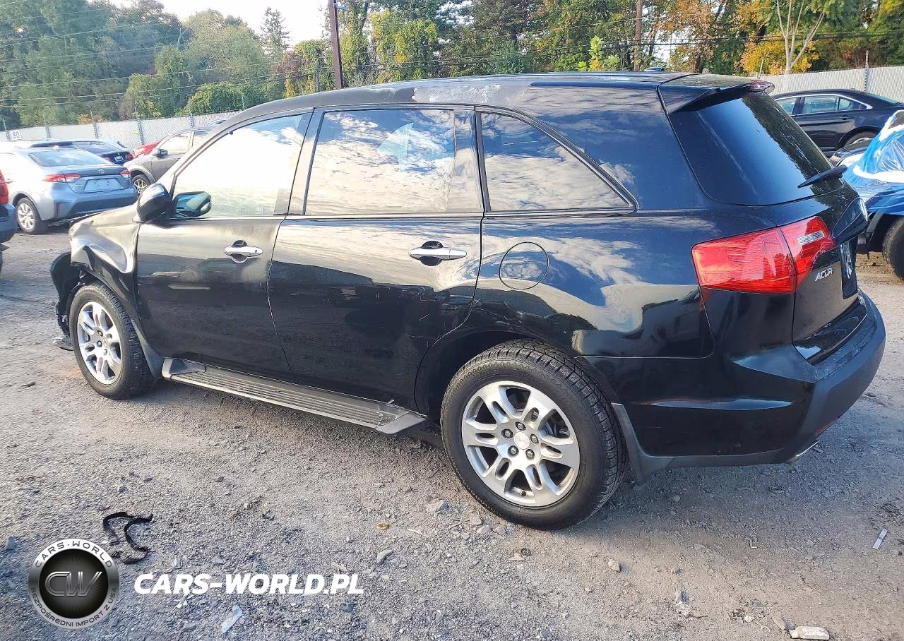 2009 Acura Mdx Technology VIN:2HNYD28669H533744 - 2