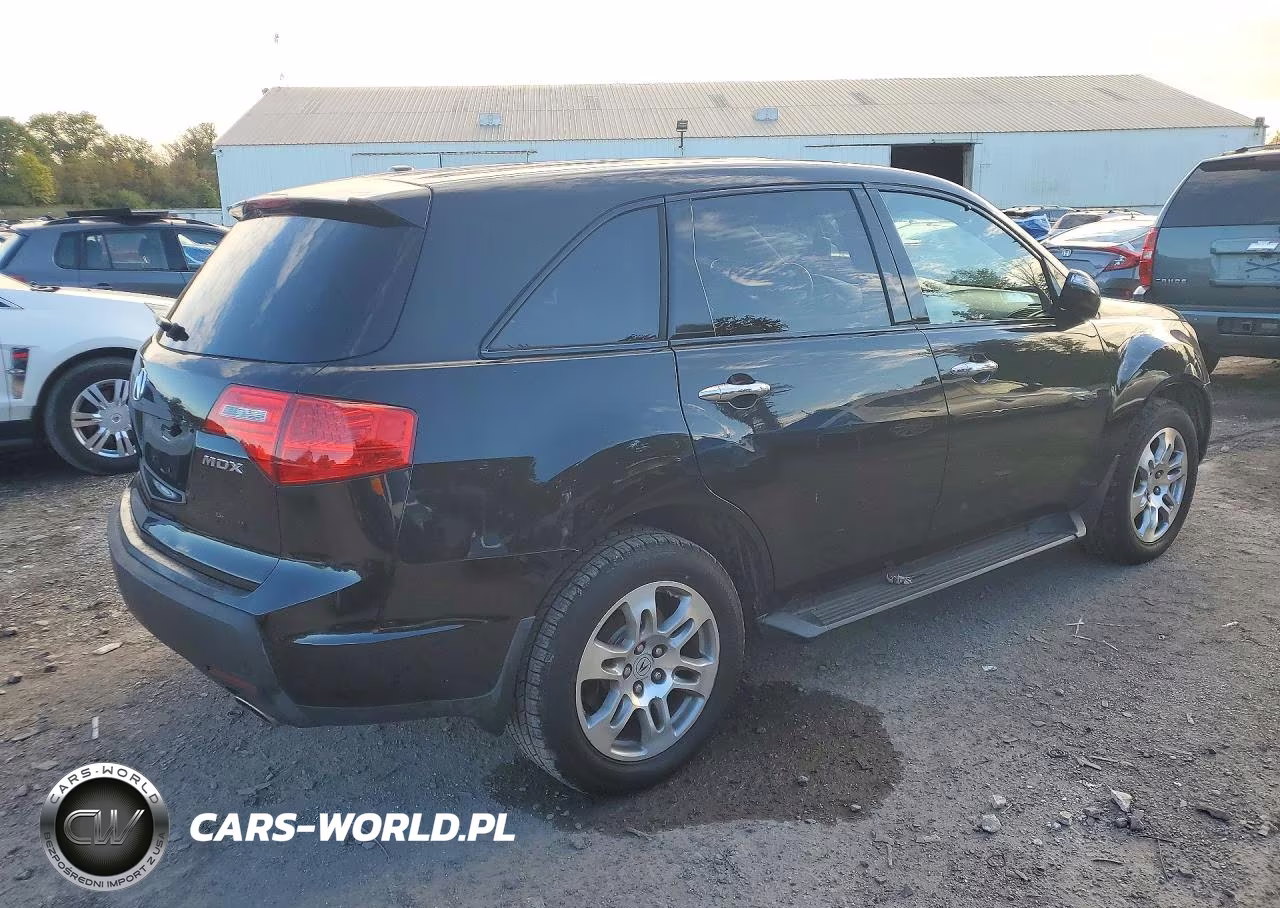 2009 Acura Mdx Technology VIN:2HNYD28669H533744 - 3