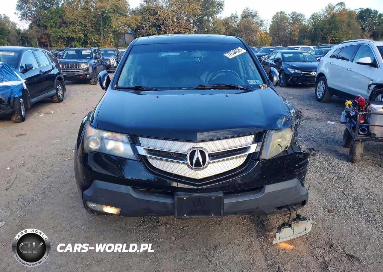 2009 Acura Mdx Technology VIN:2HNYD28669H533744 - 5