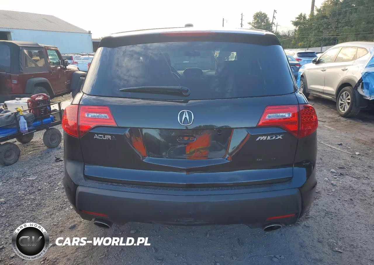 2009 Acura Mdx Technology VIN:2HNYD28669H533744 - 6