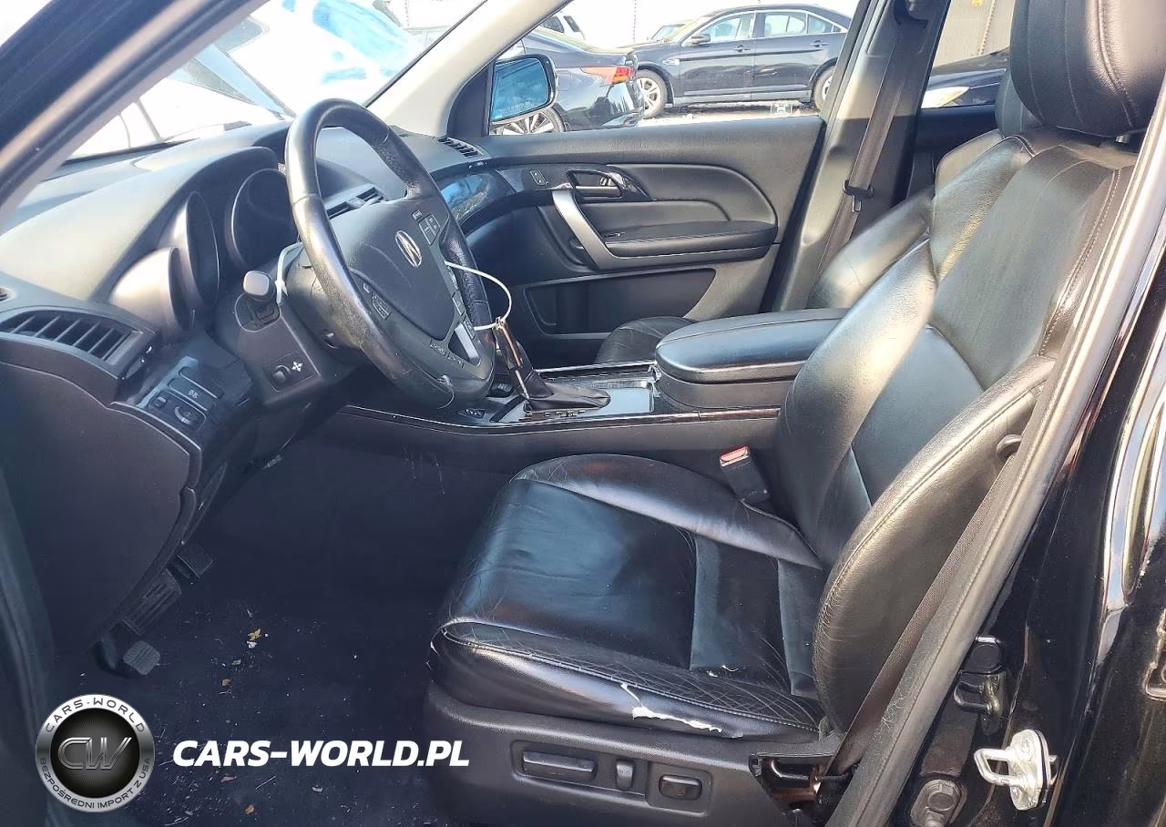 2009 Acura Mdx Technology VIN:2HNYD28669H533744 - 7