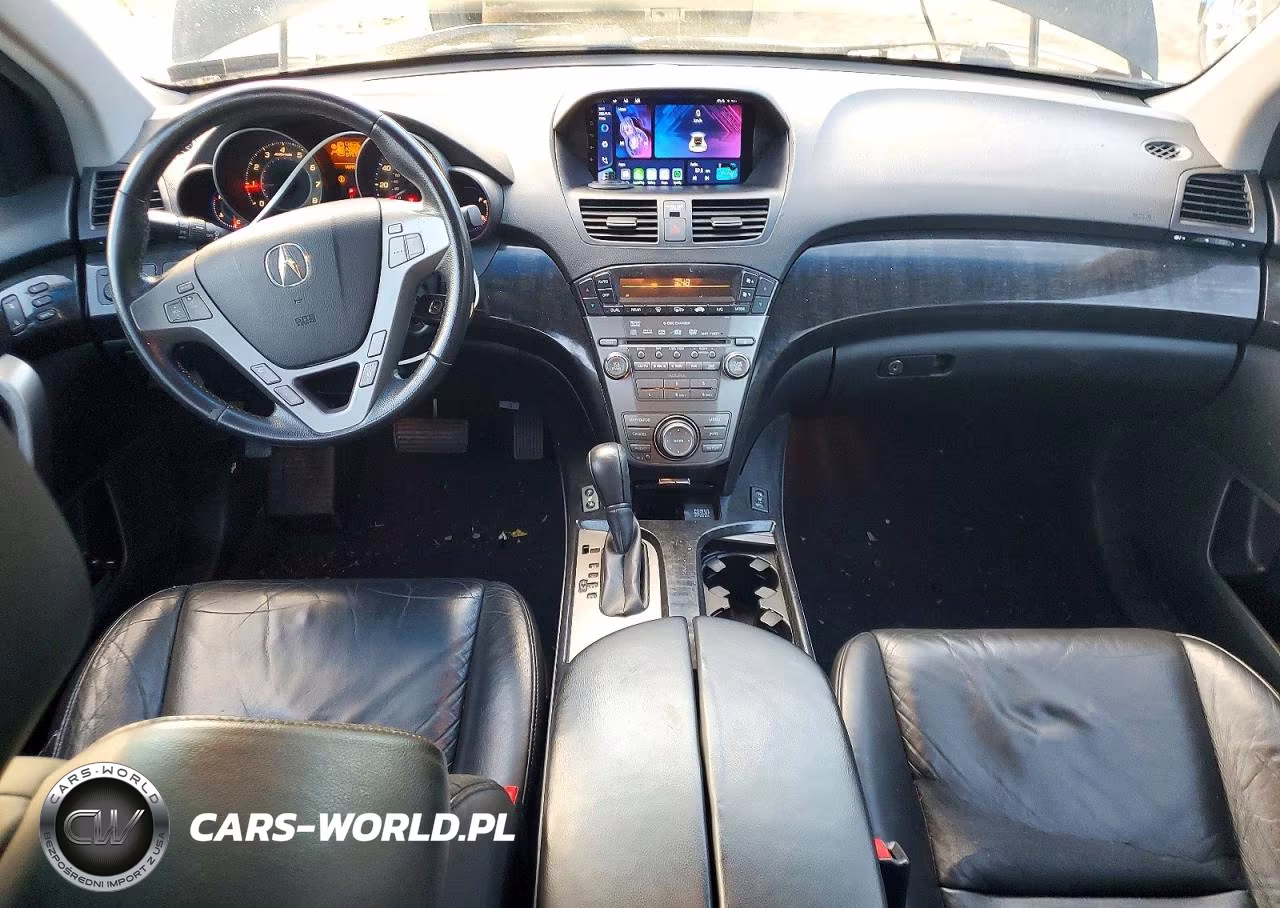 2009 Acura Mdx Technology VIN:2HNYD28669H533744 - 8