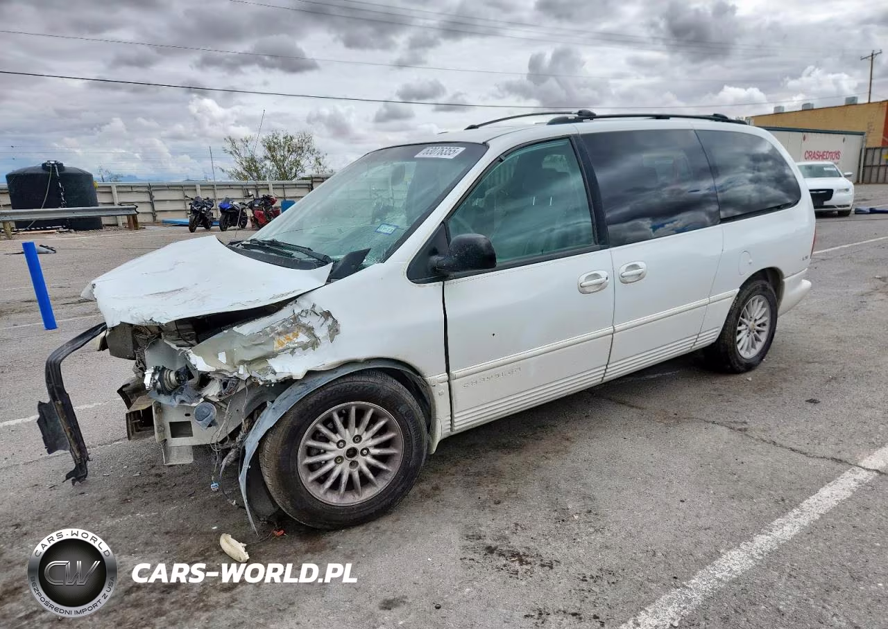 1999 Chrysler Town & Country Lx