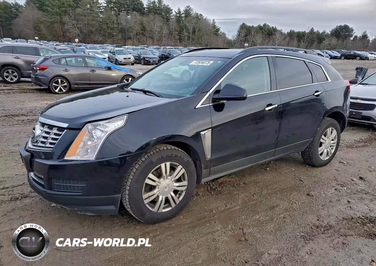 2014 Cadillac Srx
