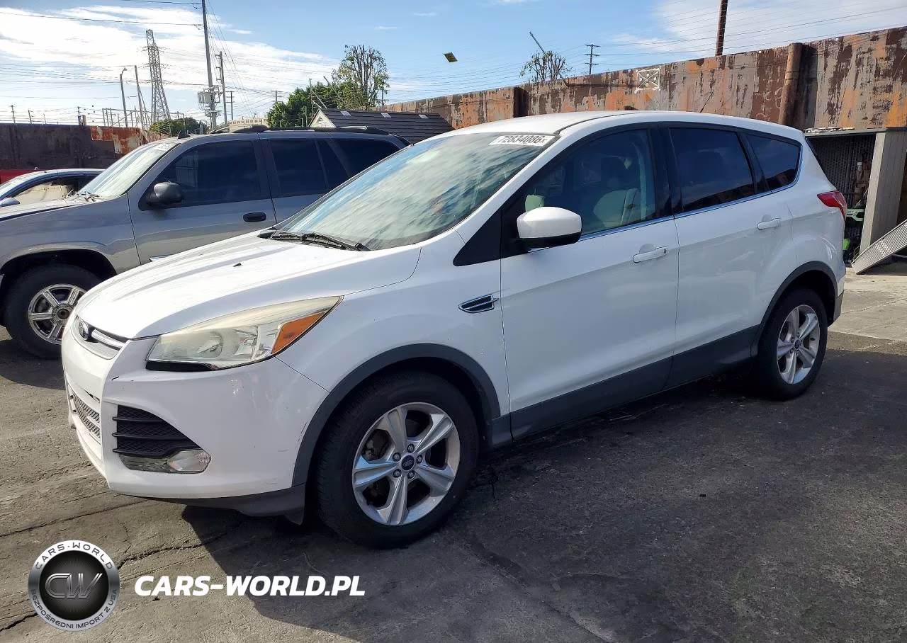 2014 Ford Escape Se VIN:1FMCU0GX7EUC52408 - 1