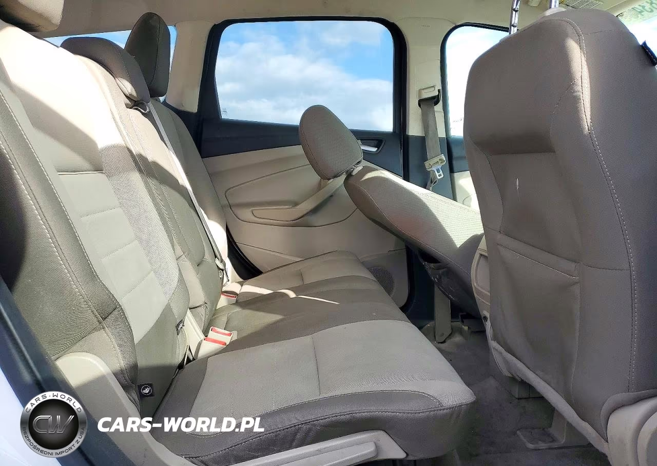 2014 Ford Escape Se VIN:1FMCU0GX7EUC52408 - 10
