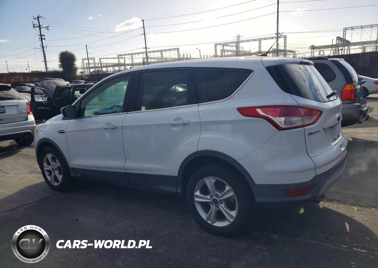 2014 Ford Escape Se VIN:1FMCU0GX7EUC52408 - 2