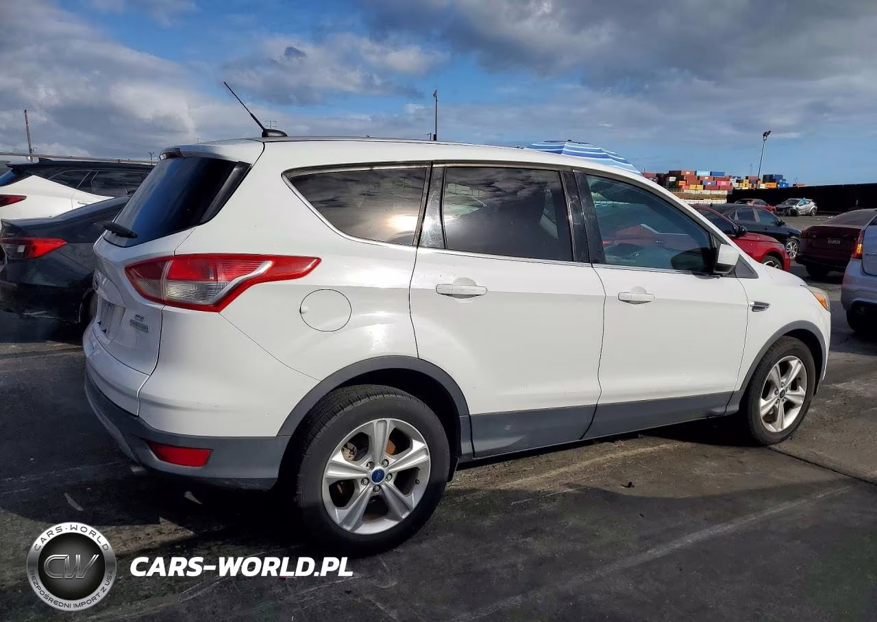 2014 Ford Escape Se VIN:1FMCU0GX7EUC52408 - 3