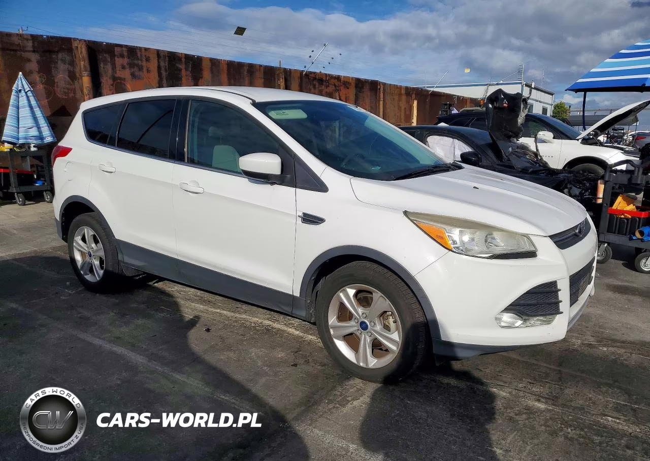 2014 Ford Escape Se VIN:1FMCU0GX7EUC52408 - 4