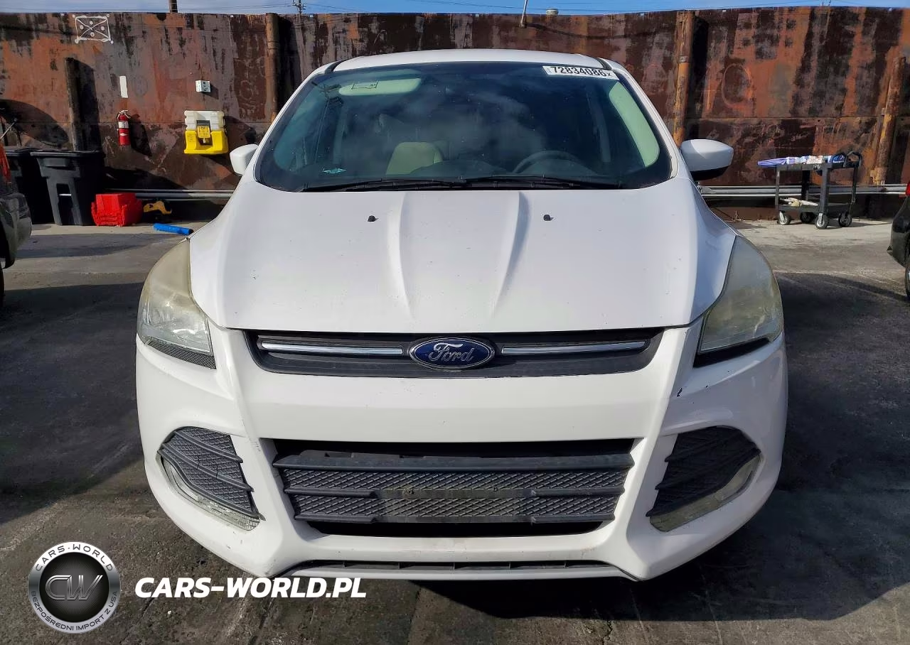 2014 Ford Escape Se VIN:1FMCU0GX7EUC52408 - 5