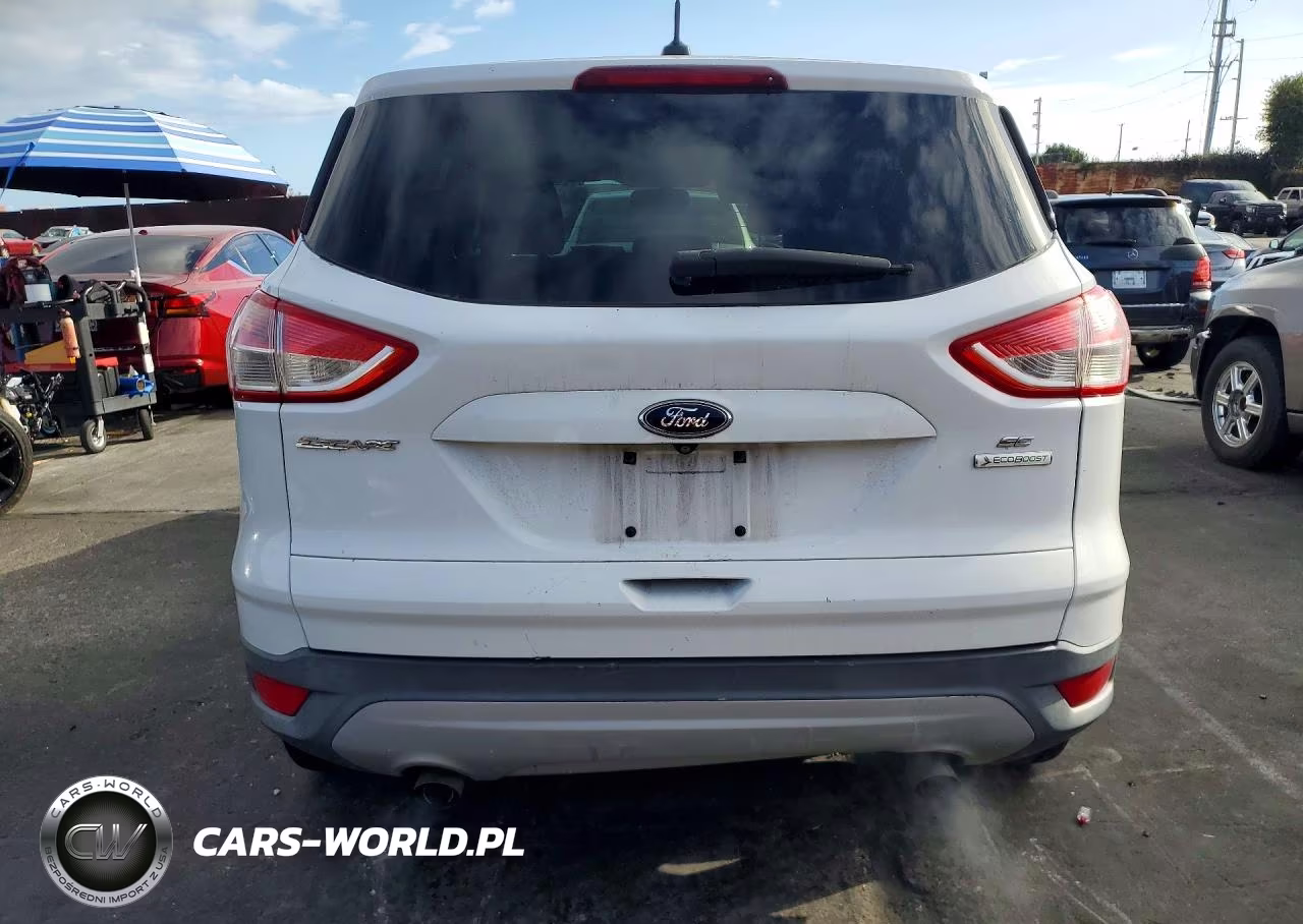 2014 Ford Escape Se VIN:1FMCU0GX7EUC52408 - 6