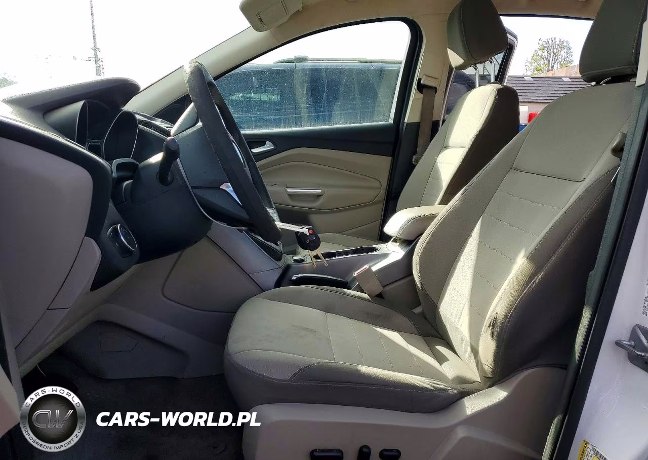 2014 Ford Escape Se VIN:1FMCU0GX7EUC52408 - 7