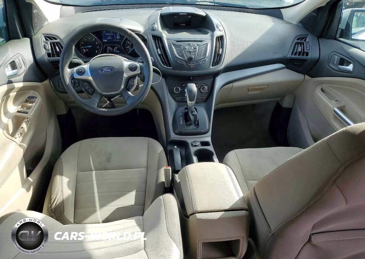 2014 Ford Escape Se VIN:1FMCU0GX7EUC52408 - 8