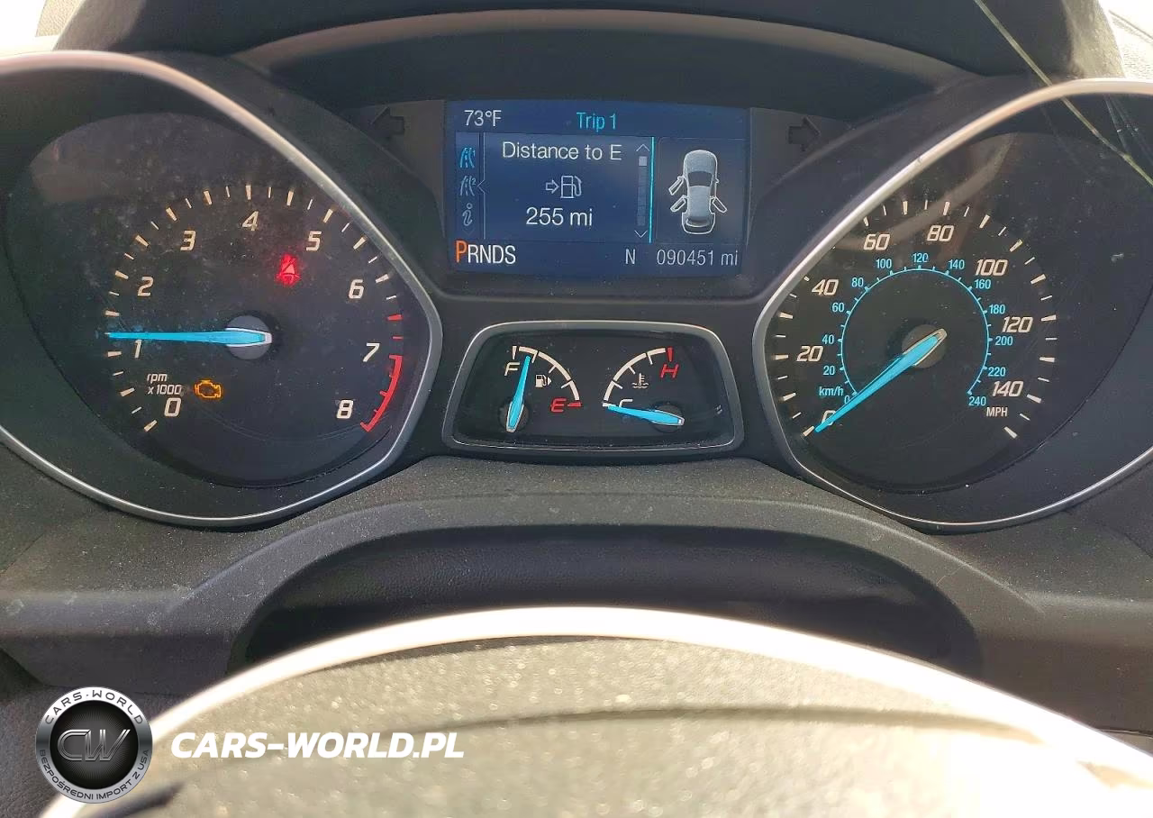 2014 Ford Escape Se VIN:1FMCU0GX7EUC52408 - 9