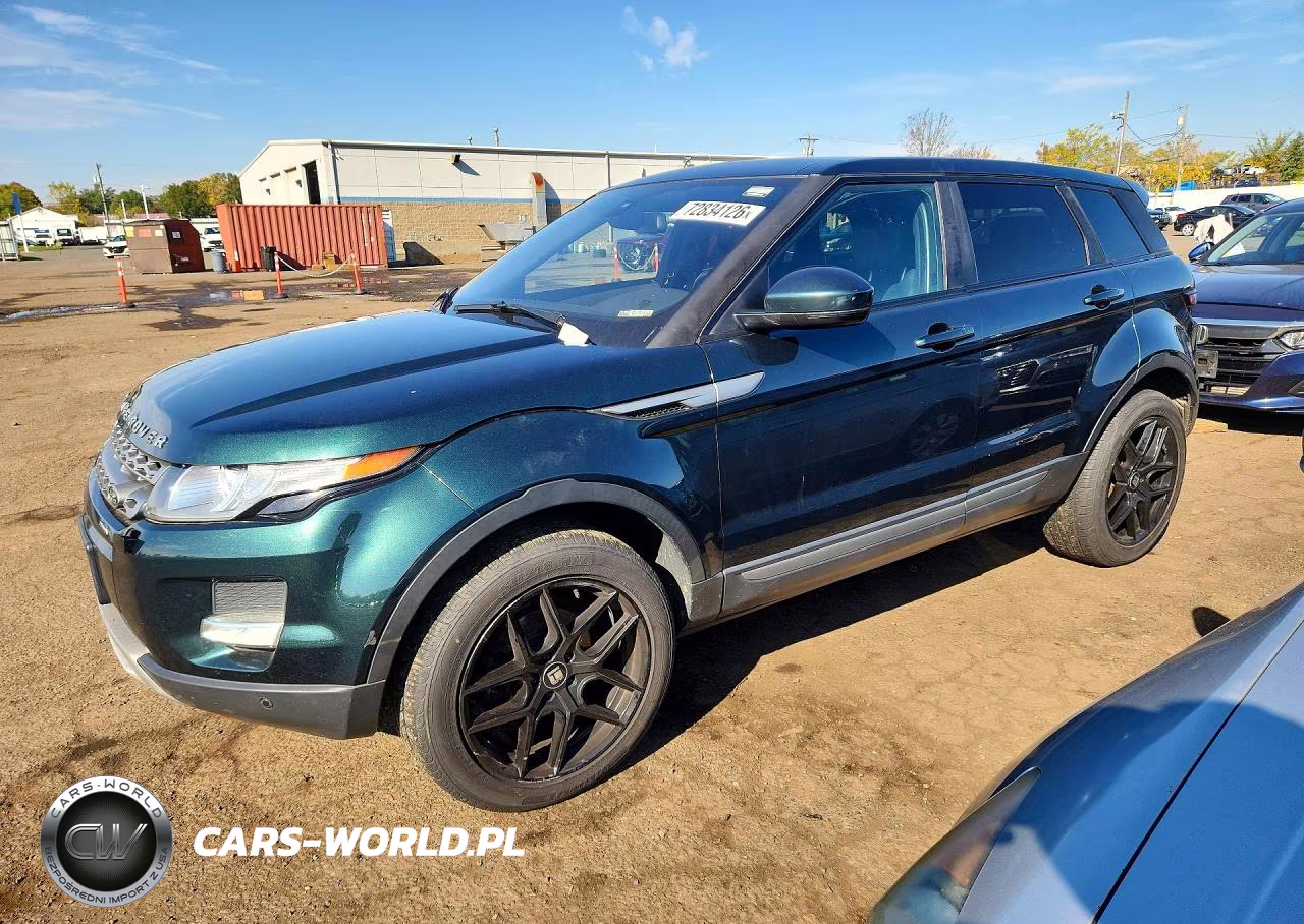 2015 Land Rover Range Rover Evoque Pure Plus VIN:SALVP2BG9FH035078 - 1