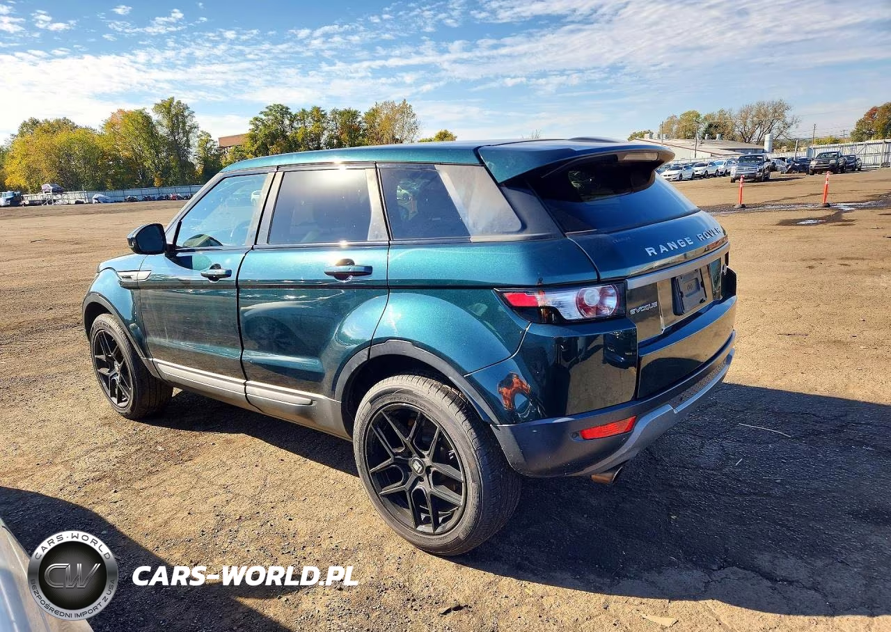 2015 Land Rover Range Rover Evoque Pure Plus VIN:SALVP2BG9FH035078 - 2