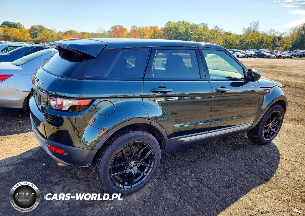 2015 Land Rover Range Rover Evoque Pure Plus VIN:SALVP2BG9FH035078 - 3