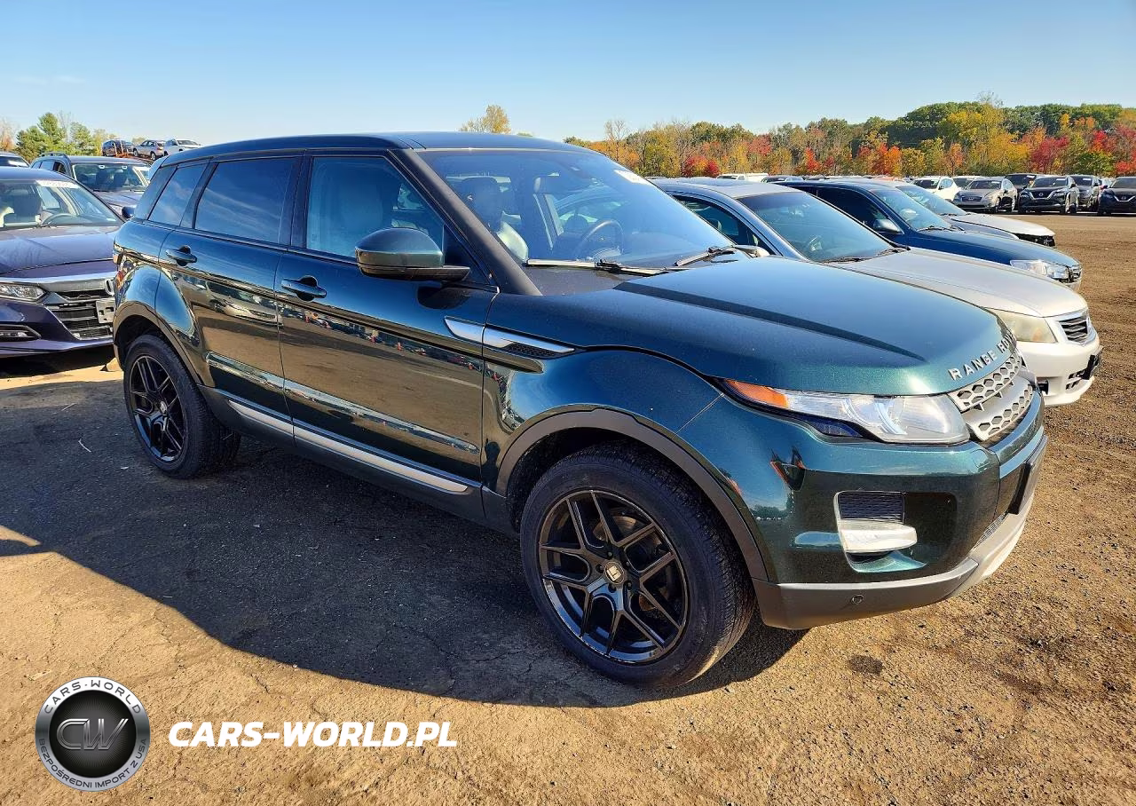 2015 Land Rover Range Rover Evoque Pure Plus VIN:SALVP2BG9FH035078 - 4