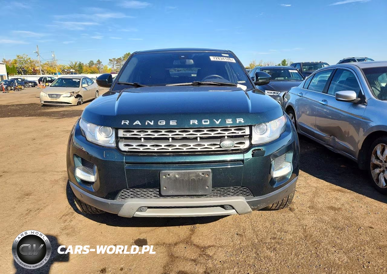 2015 Land Rover Range Rover Evoque Pure Plus VIN:SALVP2BG9FH035078 - 5