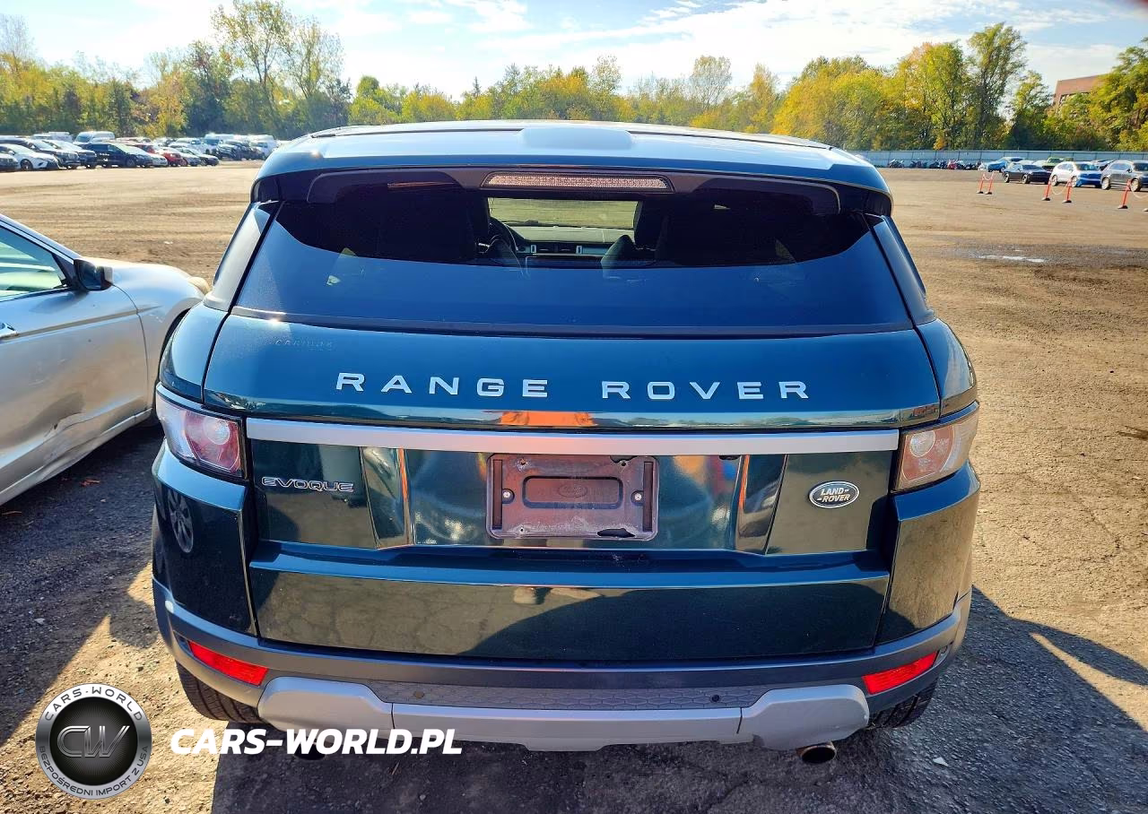 2015 Land Rover Range Rover Evoque Pure Plus VIN:SALVP2BG9FH035078 - 6