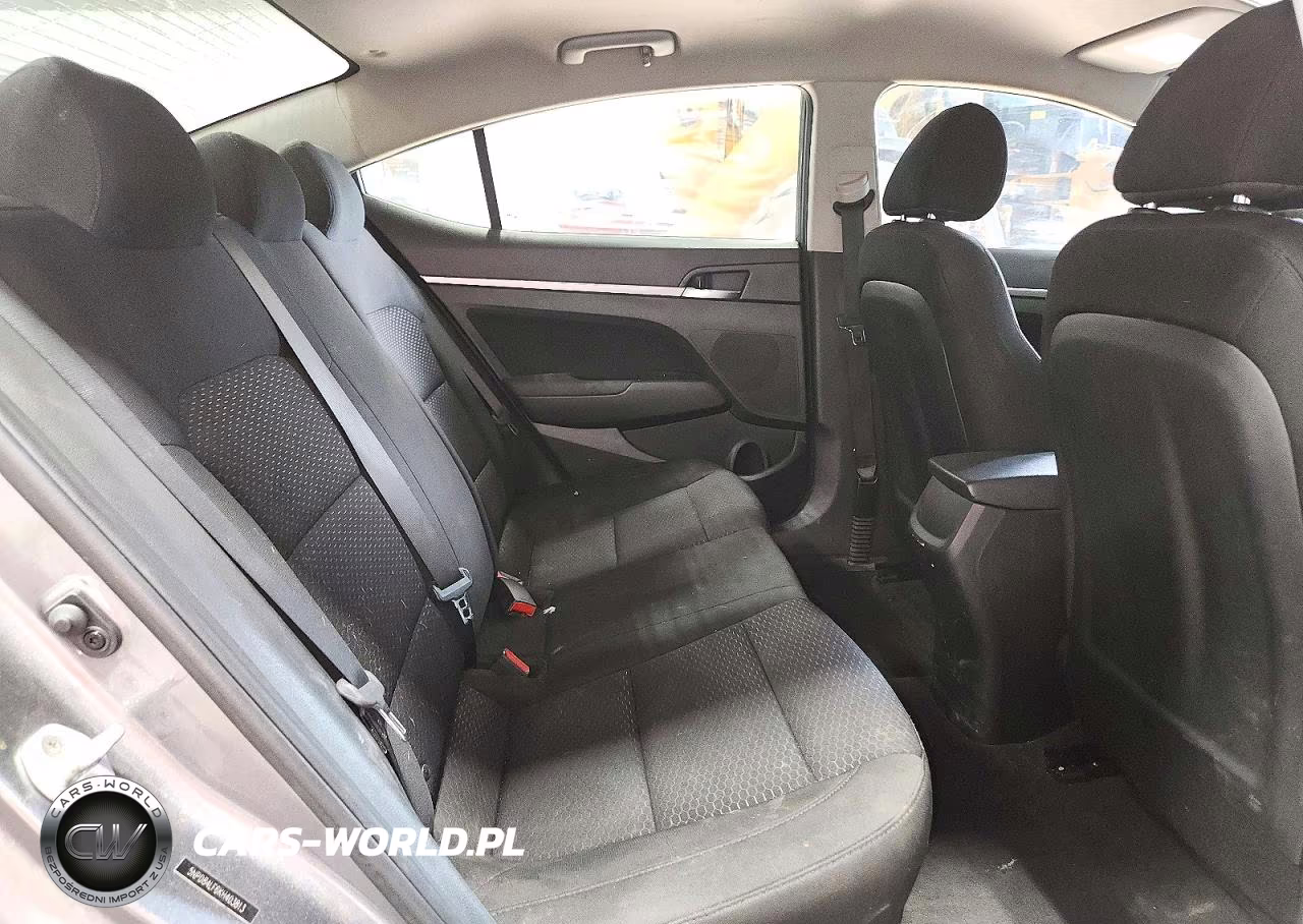 2019 Hyundai Elantra Sel VIN:5NPD84LF6KH403813 - 10