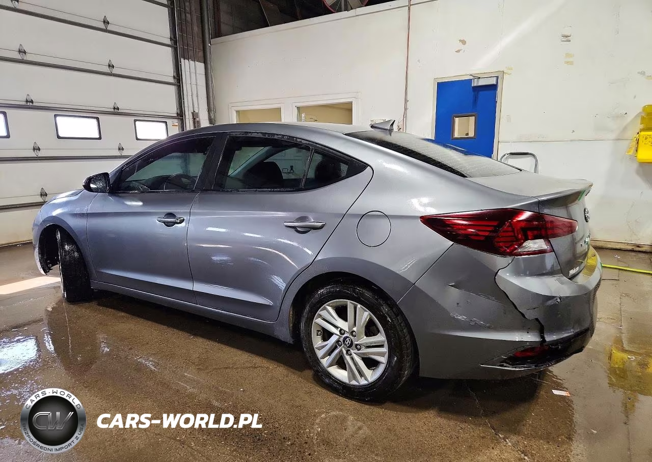 2019 Hyundai Elantra Sel VIN:5NPD84LF6KH403813 - 2