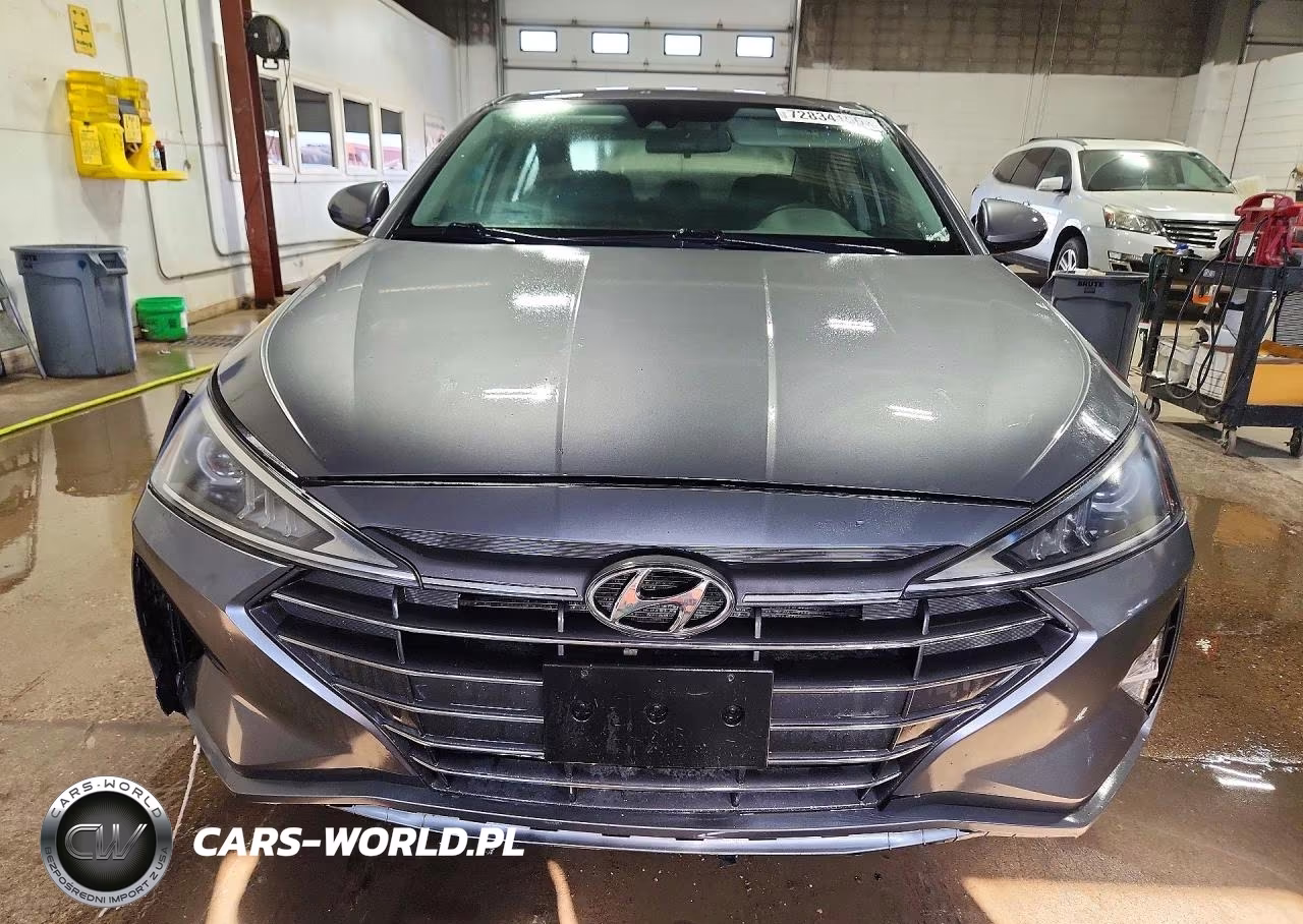 2019 Hyundai Elantra Sel VIN:5NPD84LF6KH403813 - 5