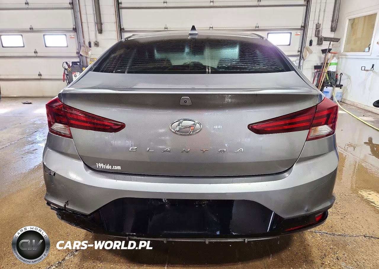 2019 Hyundai Elantra Sel VIN:5NPD84LF6KH403813 - 6