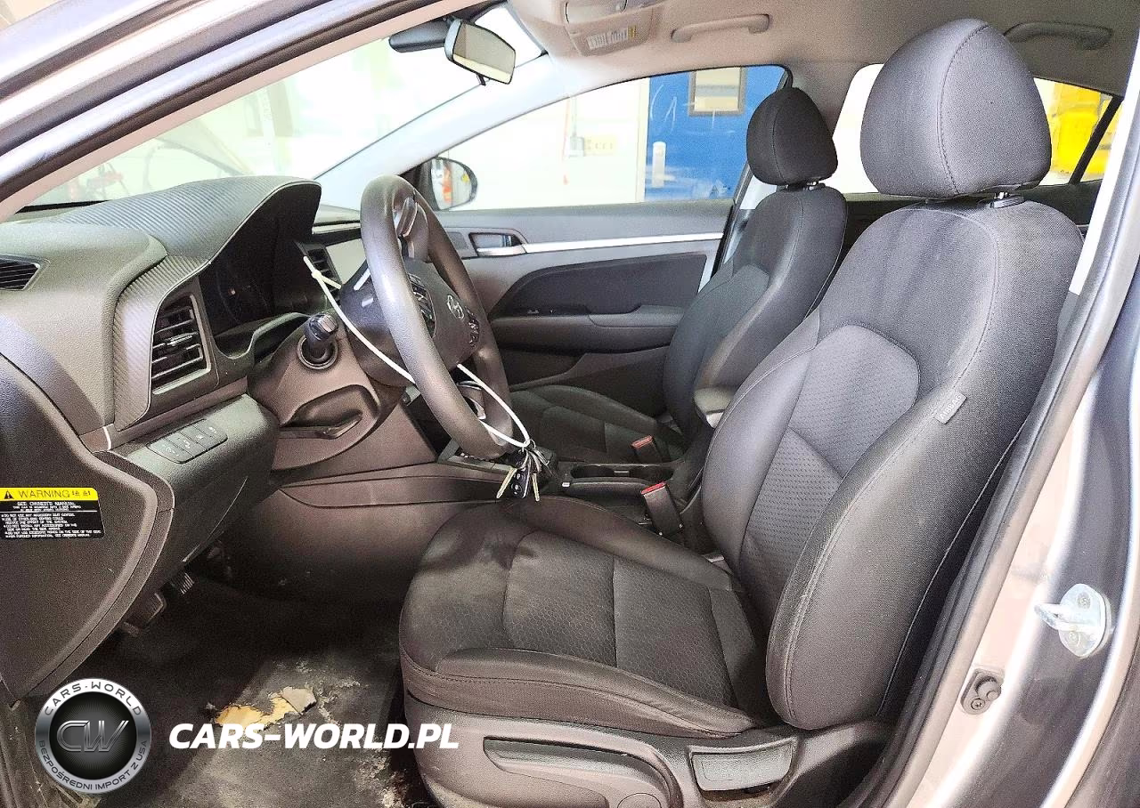 2019 Hyundai Elantra Sel VIN:5NPD84LF6KH403813 - 7