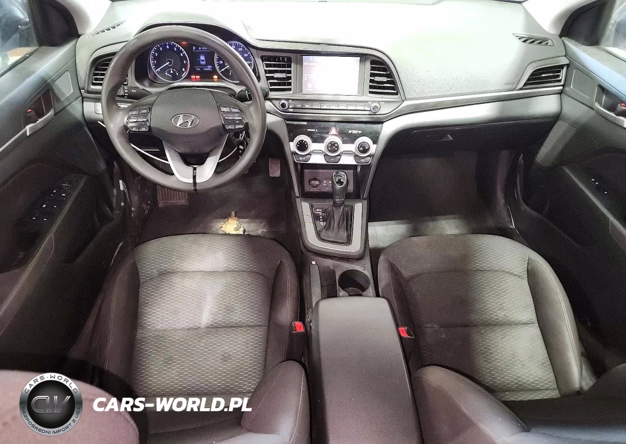 2019 Hyundai Elantra Sel VIN:5NPD84LF6KH403813 - 8