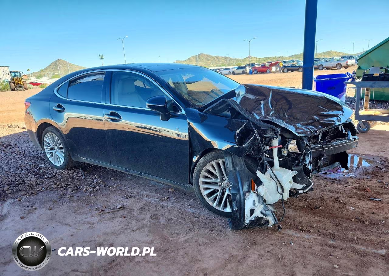 2013 Lexus Es 350 VIN:JTHBK1GG5D2028414 - 4