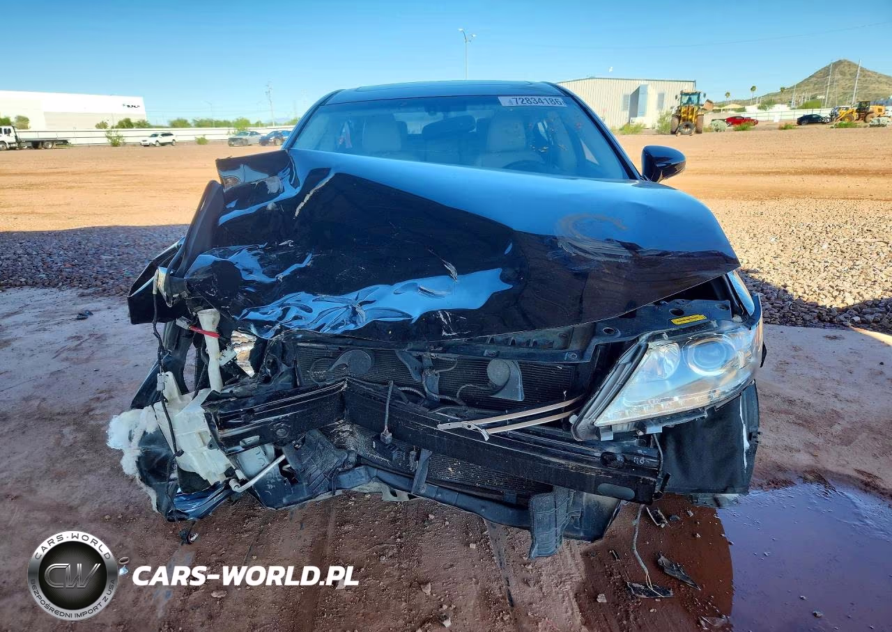 2013 Lexus Es 350 VIN:JTHBK1GG5D2028414 - 5