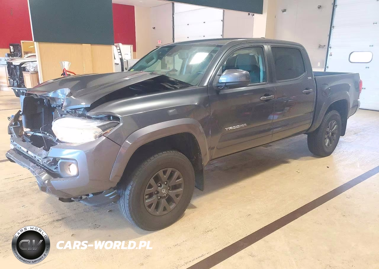 2021 Toyota Tacoma Sr5 V6 VIN:3TMCZ5AN9MM449366 - 1