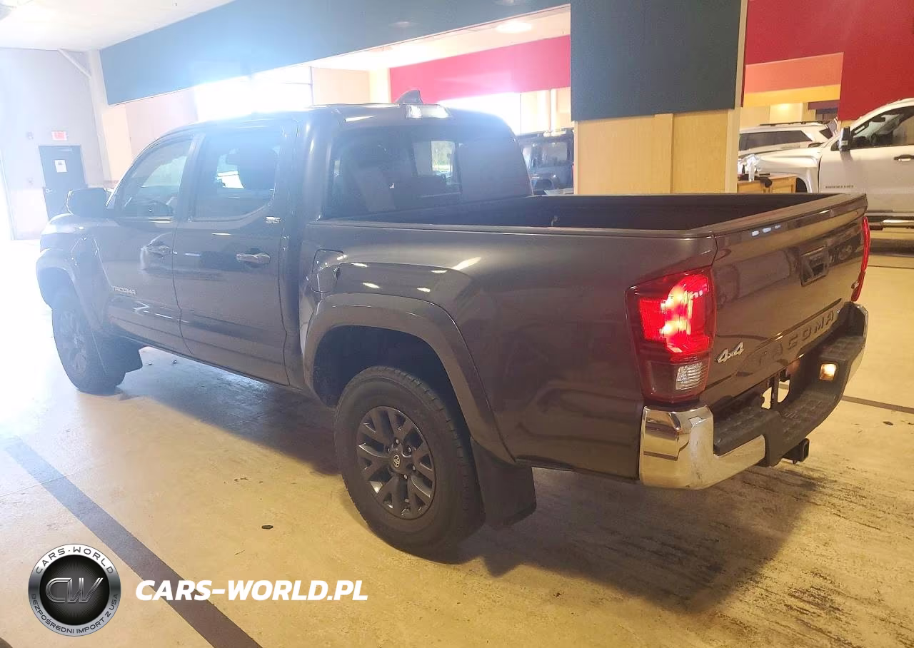 2021 Toyota Tacoma Sr5 V6 VIN:3TMCZ5AN9MM449366 - 2