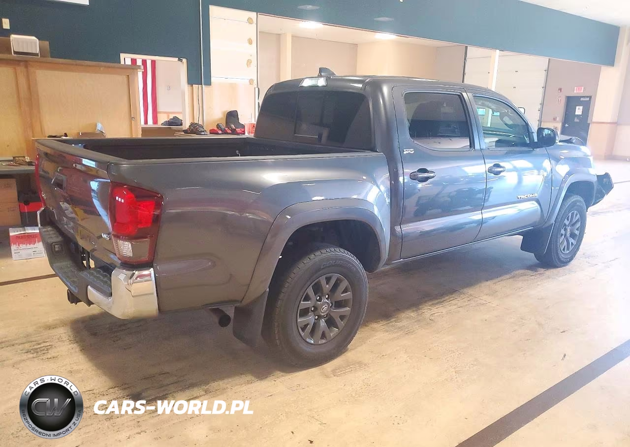 2021 Toyota Tacoma Sr5 V6 VIN:3TMCZ5AN9MM449366 - 3