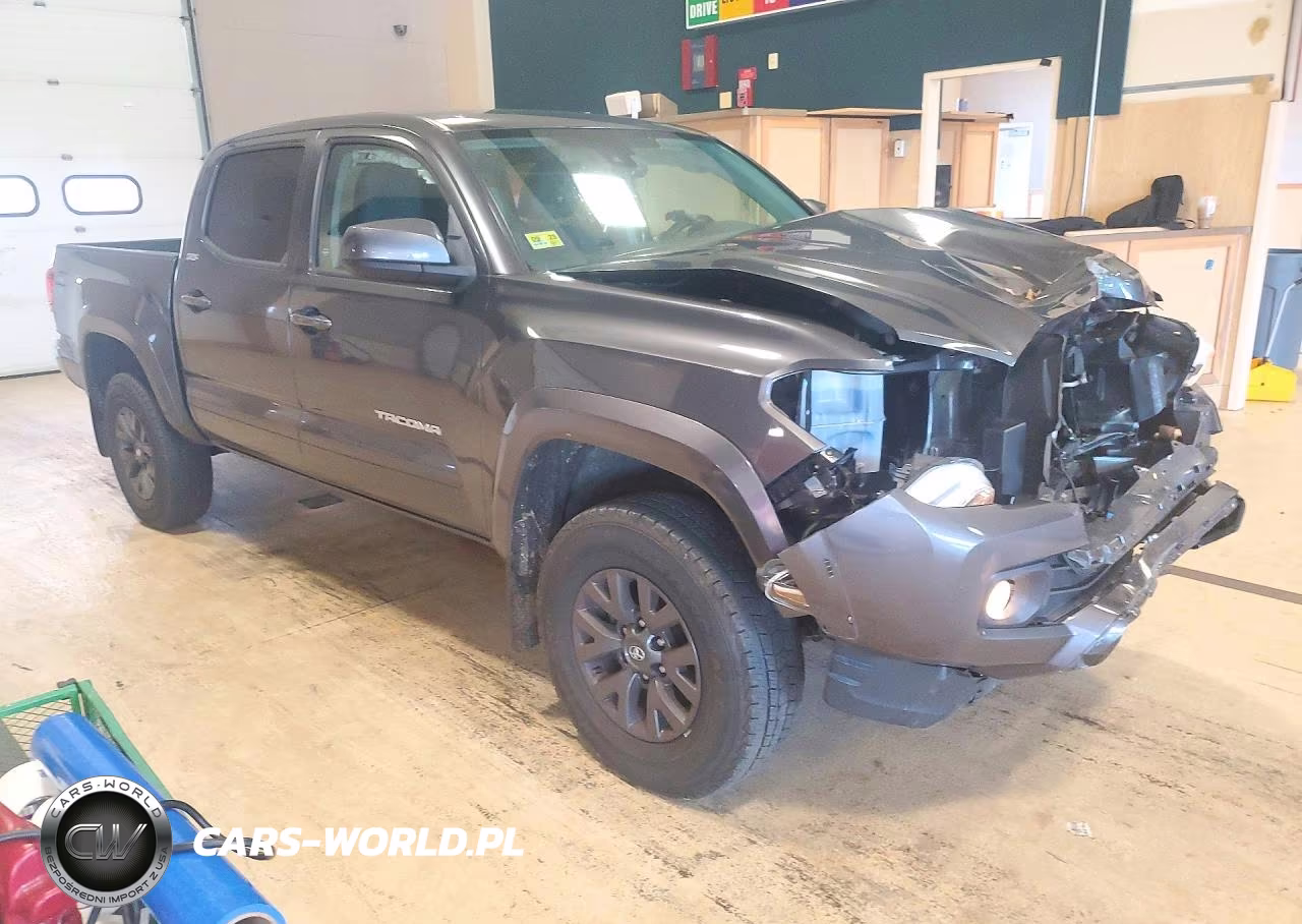 2021 Toyota Tacoma Sr5 V6 VIN:3TMCZ5AN9MM449366 - 4