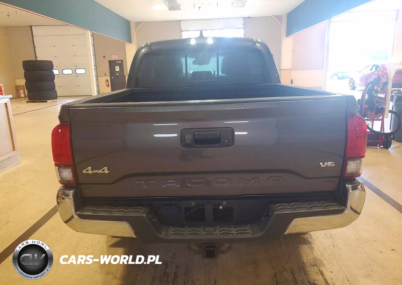 2021 Toyota Tacoma Sr5 V6 VIN:3TMCZ5AN9MM449366 - 6