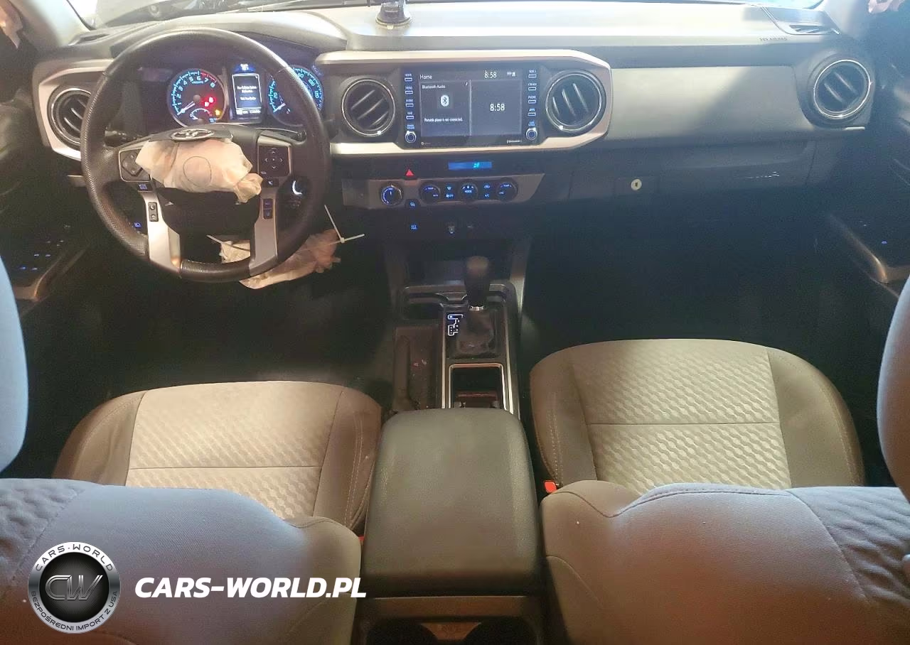 2021 Toyota Tacoma Sr5 V6 VIN:3TMCZ5AN9MM449366 - 8