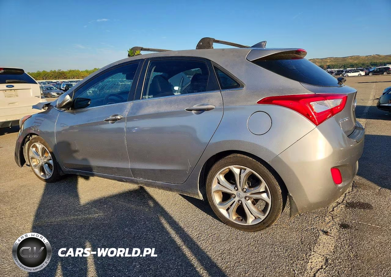 2014 Hyundai Elantra Gt Base VIN:KMHD35LH6EU229091 - 2