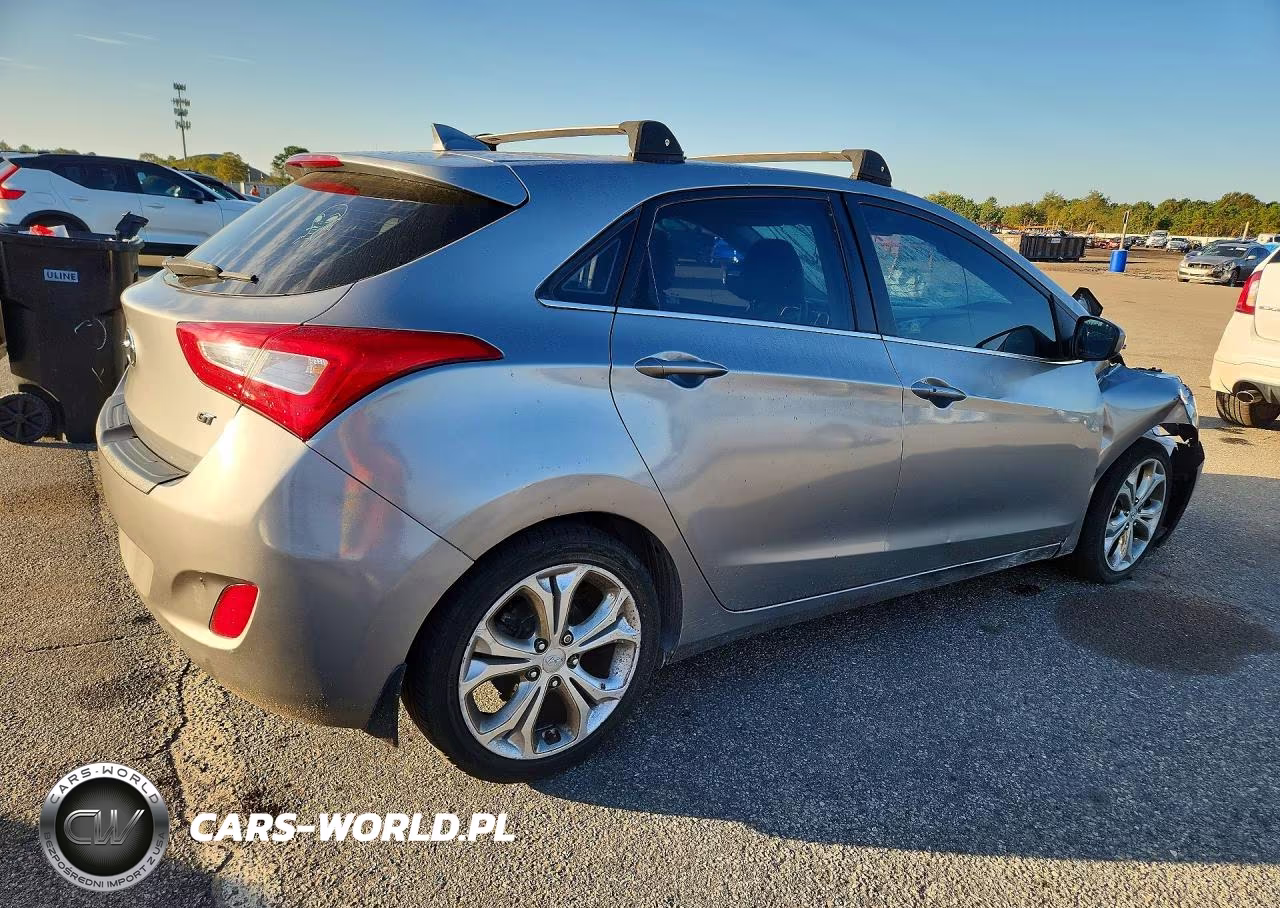 2014 Hyundai Elantra Gt Base VIN:KMHD35LH6EU229091 - 3