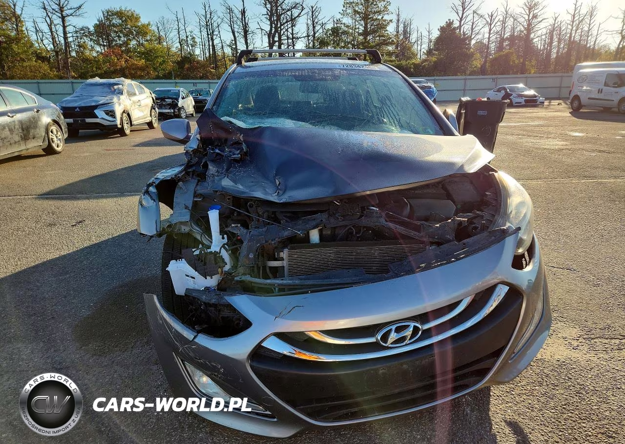2014 Hyundai Elantra Gt Base VIN:KMHD35LH6EU229091 - 5