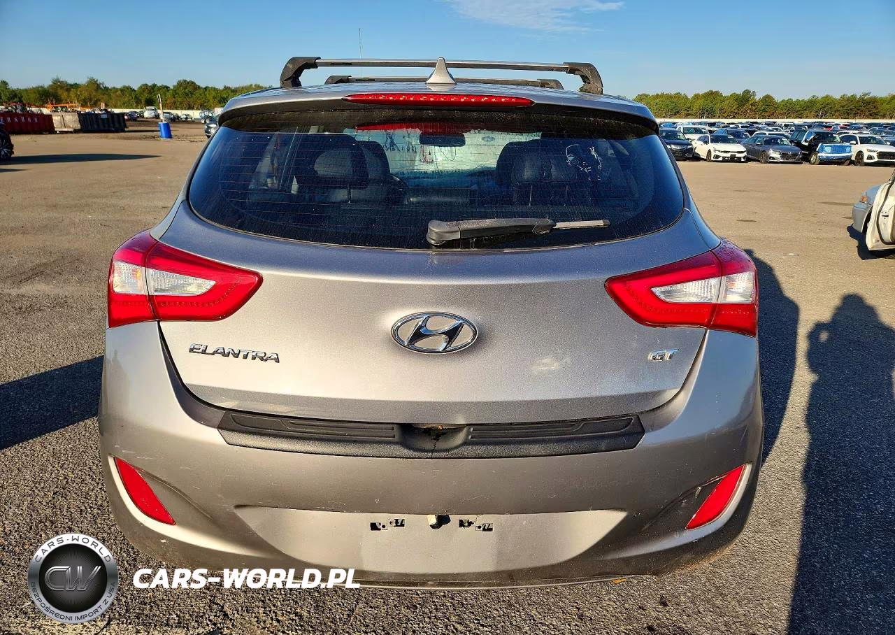 2014 Hyundai Elantra Gt Base VIN:KMHD35LH6EU229091 - 6